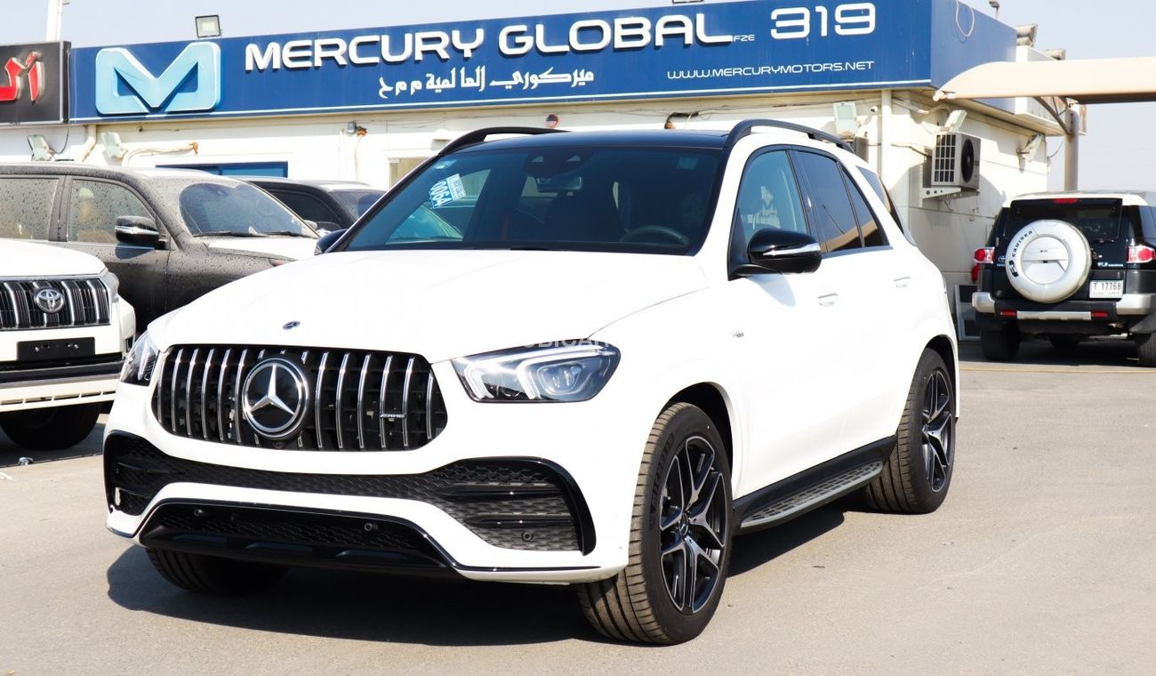 Mercedes-Benz GLE 53 SUV AMG PETROL