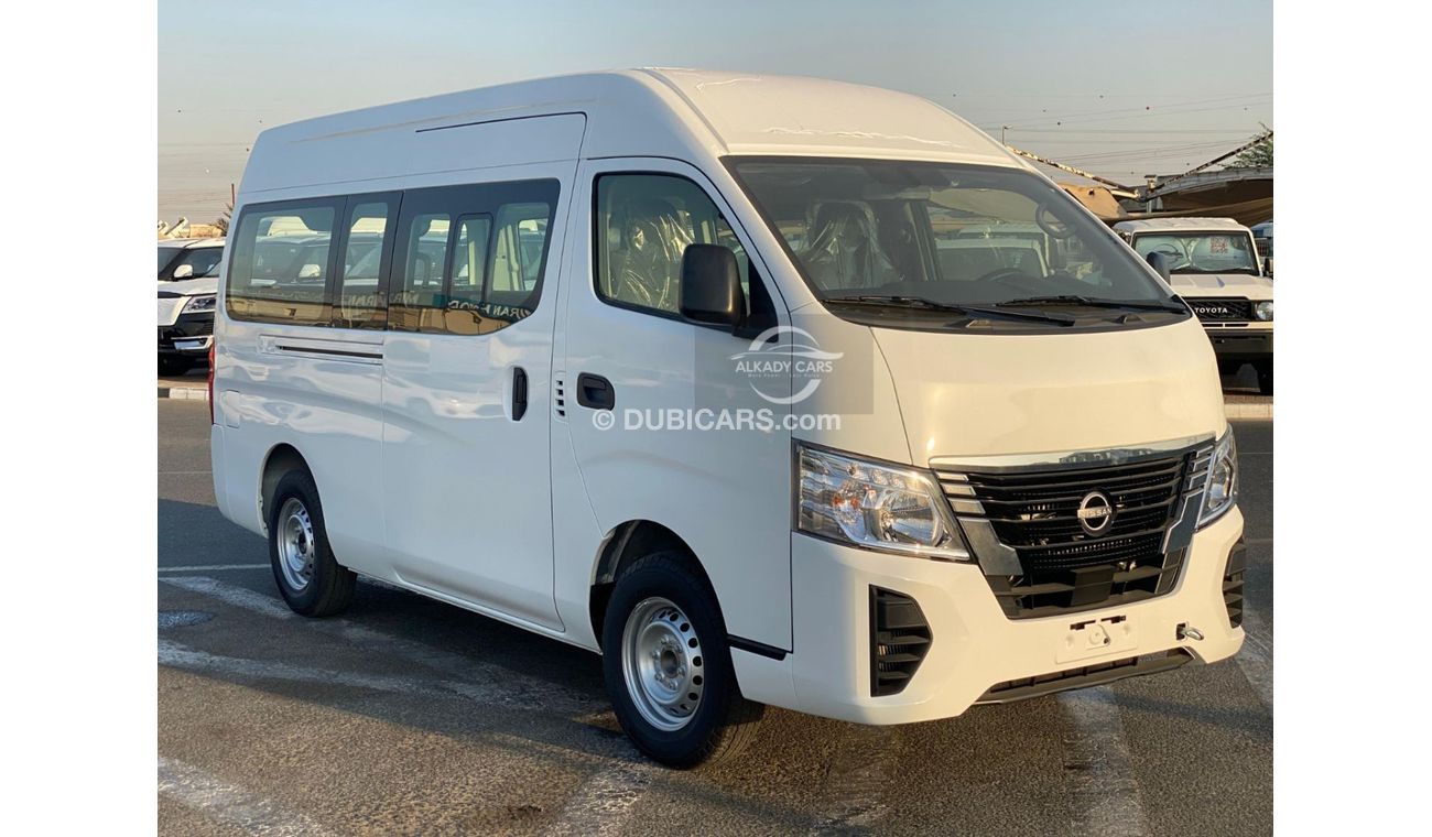 نيسان أورفان NISSAN URVAN 2.5L DX MANUAL DIESEL 15-SEATER HIGH ROOF NARROW BODY