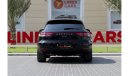 Porsche Macan std Porsche Macan 2019 GCC under Warranty with Flexible Down-Payment.