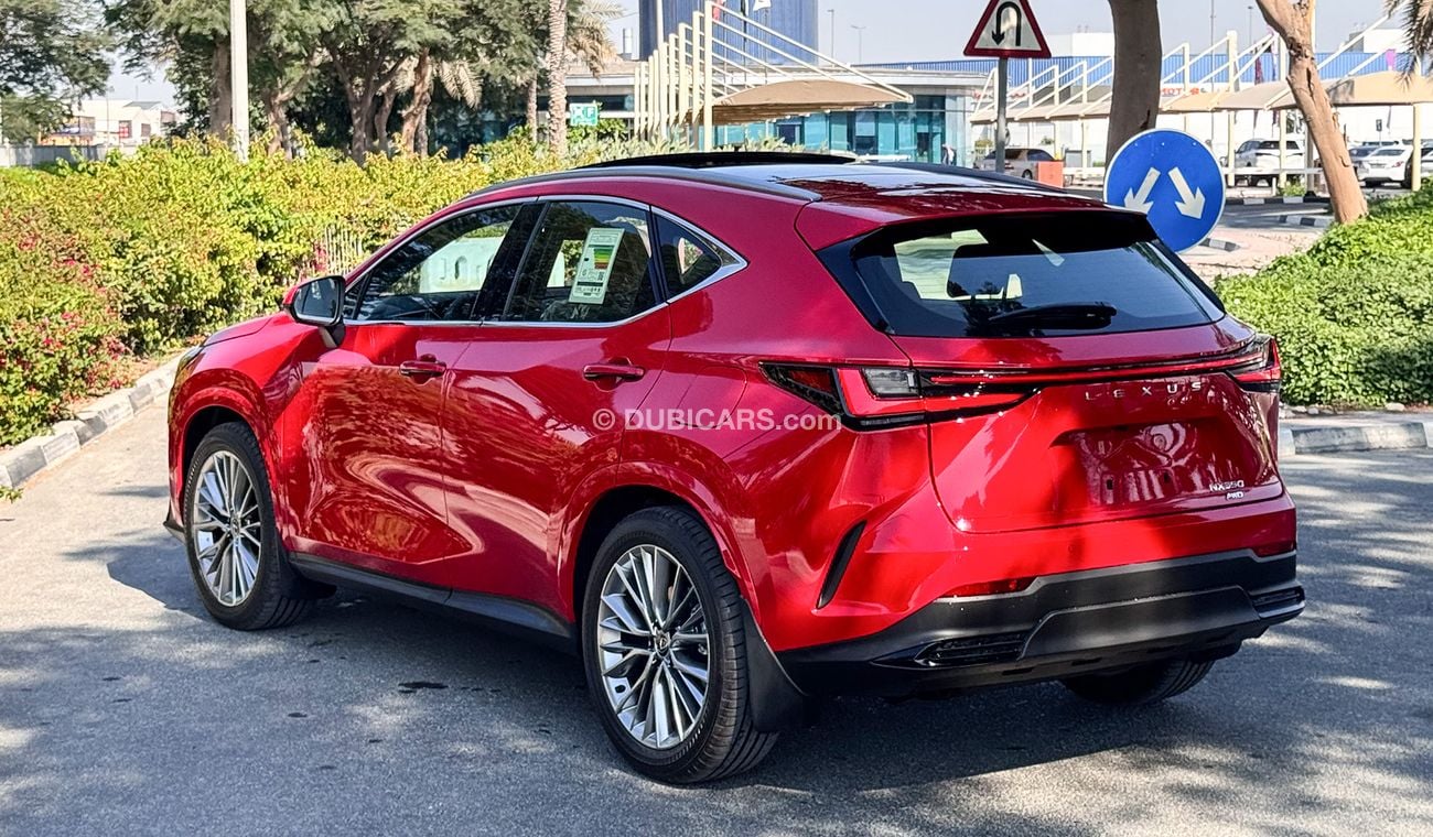 Lexus NX350 Prestige 2025 AWD 2.4L GCC With 360° Camera + Hud 0Km (Export Only)