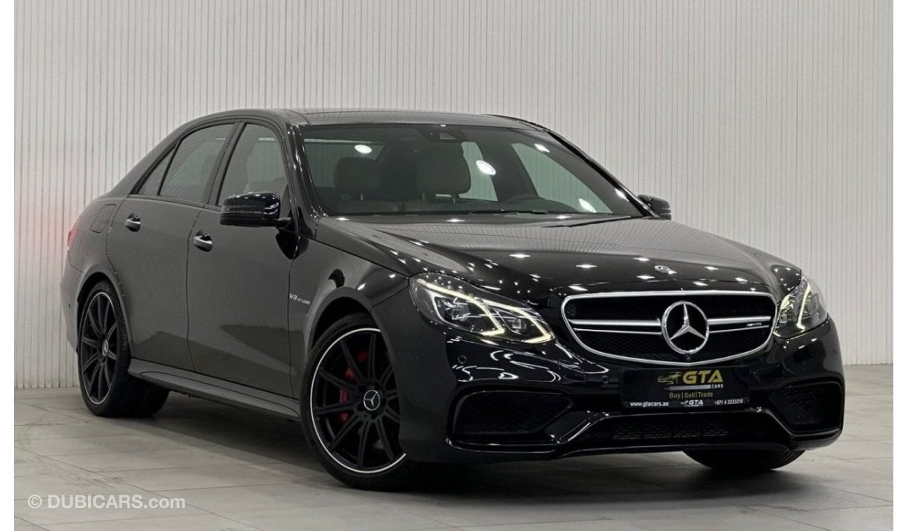 مرسيدس بنز E 63 AMG Std