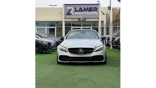 مرسيدس بنز C 63 كوبيه 3600 MP / Zero Down payment/ full option/ clean car