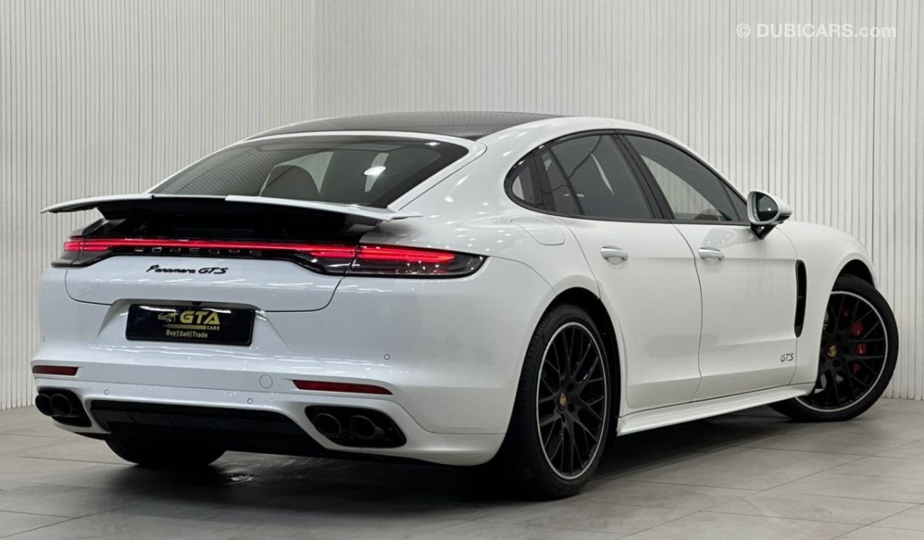 بورش باناميرا جي تي أس 2022 Porsche Panamera GTS, Warranty, Full Service History, Full Options, Very Low Kms, GCC