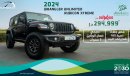 Jeep Wrangler Unlimited Rubicon Xtreme V6 3.6L , 2024 GCC , 0Km , With 3 Years or 60K Km Warranty @Official Dealer Exterior view