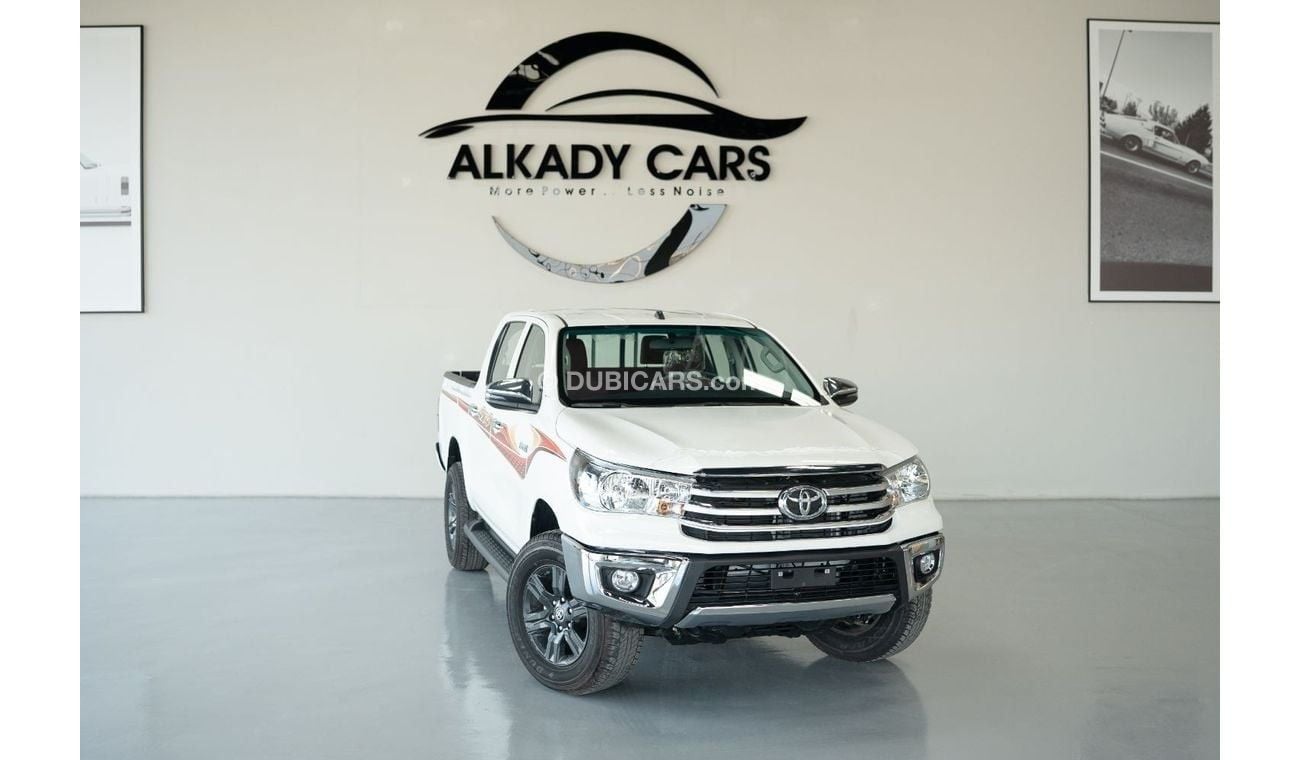 تويوتا هيلوكس TOYOTA HILUX 2.7 CC MANUAL GCC 4WD D/C