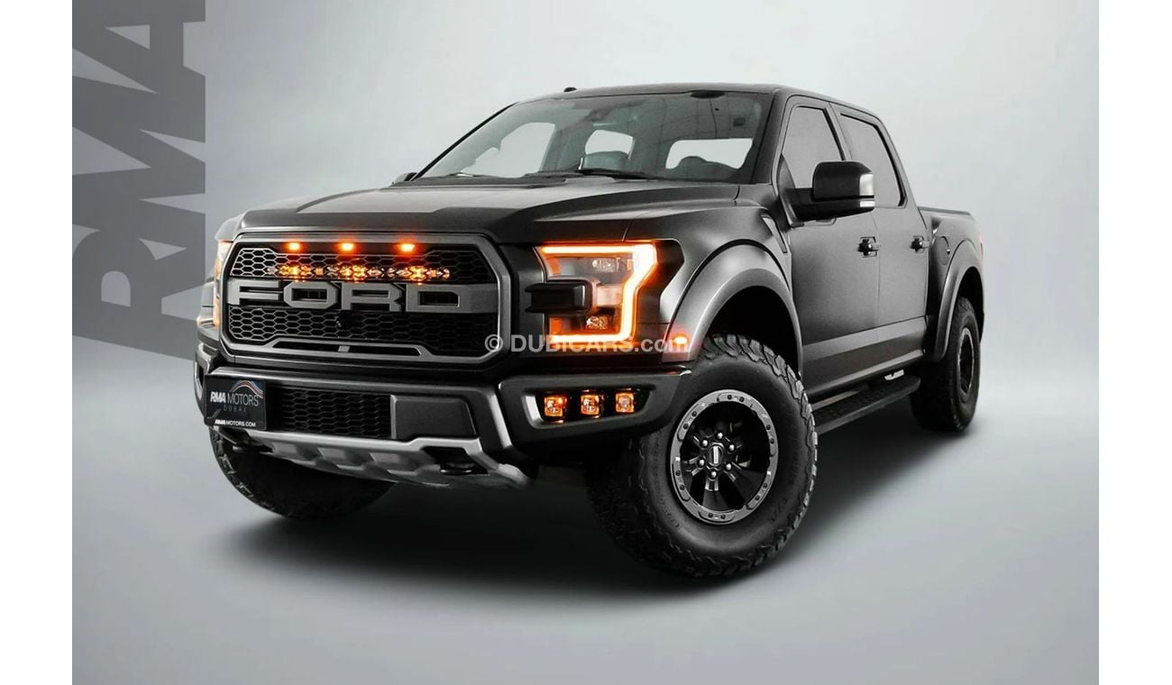 فورد إف-150 رابتور 2018 Ford F150 Raptor / Full-Service History