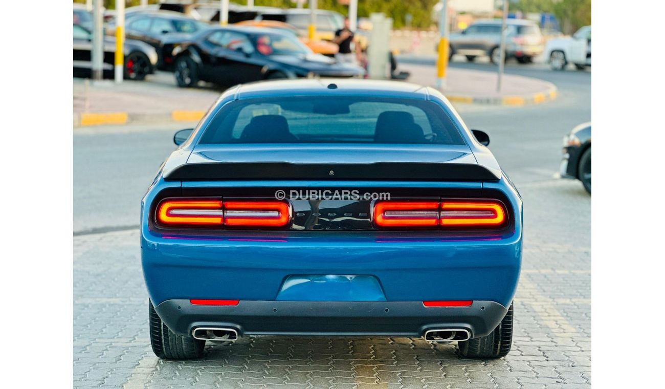 Dodge Challenger SXT 3.6L | Monthly AED 1260/- | 0% DP | Blindspot | Touch Screen | Cruise Control | # 08236