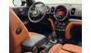 ميني كوبر كونتري مان 2021 Mini Cooper Countryman Chili Edition, April 2027 Mini Warranty + Service Pack, GCC