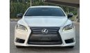 Lexus LS460 F Sport Fsport 2015 model USA speas exllant condition