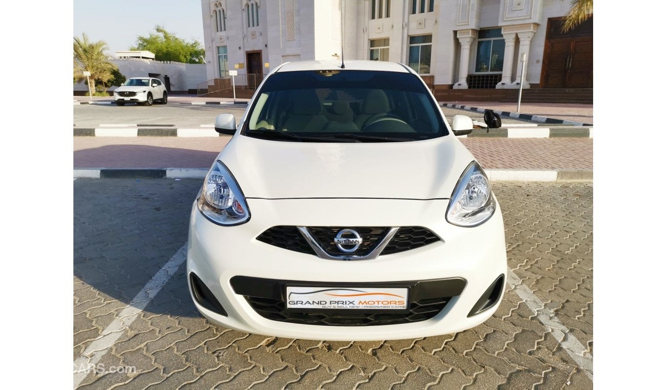 نيسان ميكرا Nissan Micra 2020 Model GCC Specs With Partial Service History In Perfect Condition