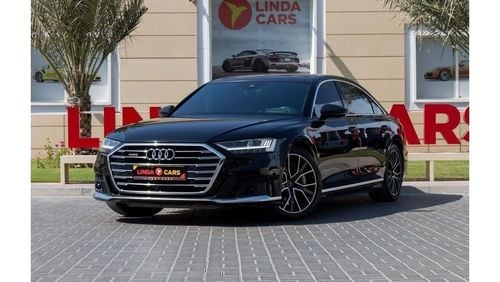 أودي A8 L 60 TFSI Quattro 4.0L (454 HP) Audi A8L 60TFSI Quattro 2020 GCC (The viewing is available by appoin