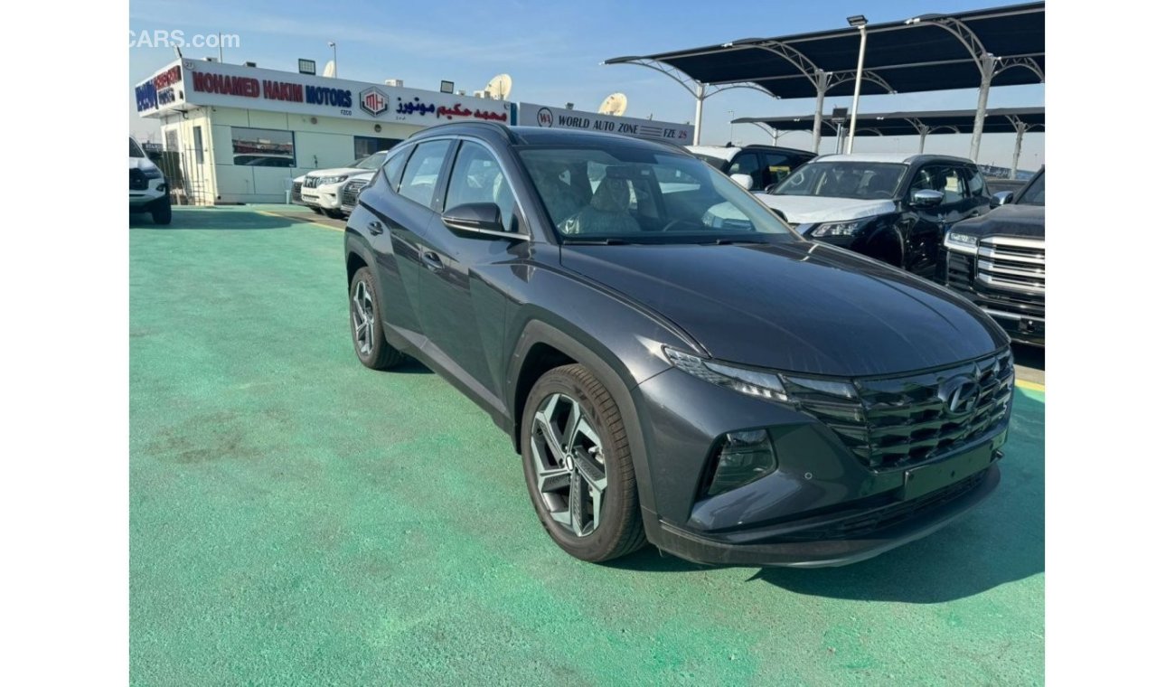 Hyundai Tucson 1.6L PETROL LEATHER SEAT 2024