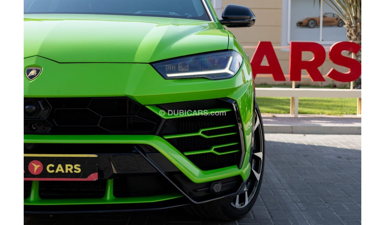 لامبورغيني اوروس Lamborghini Urus 2020 GCC under Warranty and Service Contract with Flexible Down-Payment.