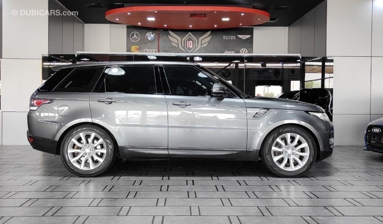 Land Rover Range Rover Sport HSE AED 2,300 P.M | 2016 RANGE ROVER SPORT HSE | SUPER CHARGED | PANORAMIC VIEW | GCC