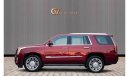 Cadillac Escalade Platinum Std GCC Spec - With Warranty and Service Contract