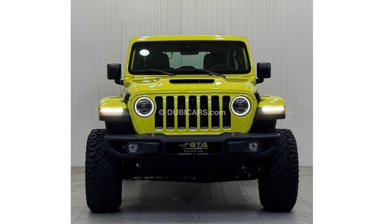 Jeep Wrangler 2023 Jeep Wrangler Unlimited Rubicon, 2028 Jeep Warranty, 2026 Jeep Service Pack, Very Low Kms, GCC