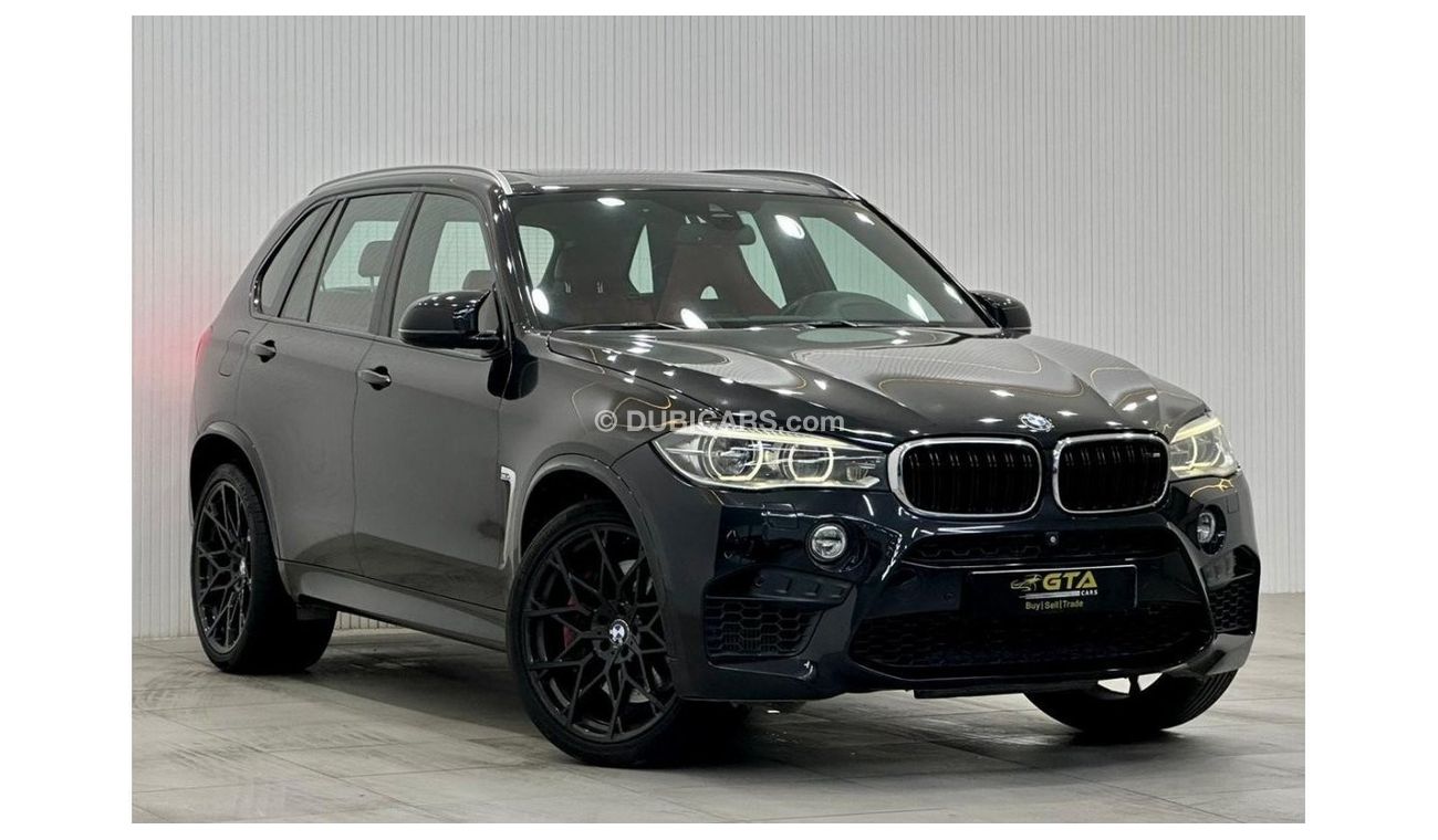 بي أم دبليو X5 M Std 2015 BMW X5 M, Full BMW Service History, Full Options, GCC