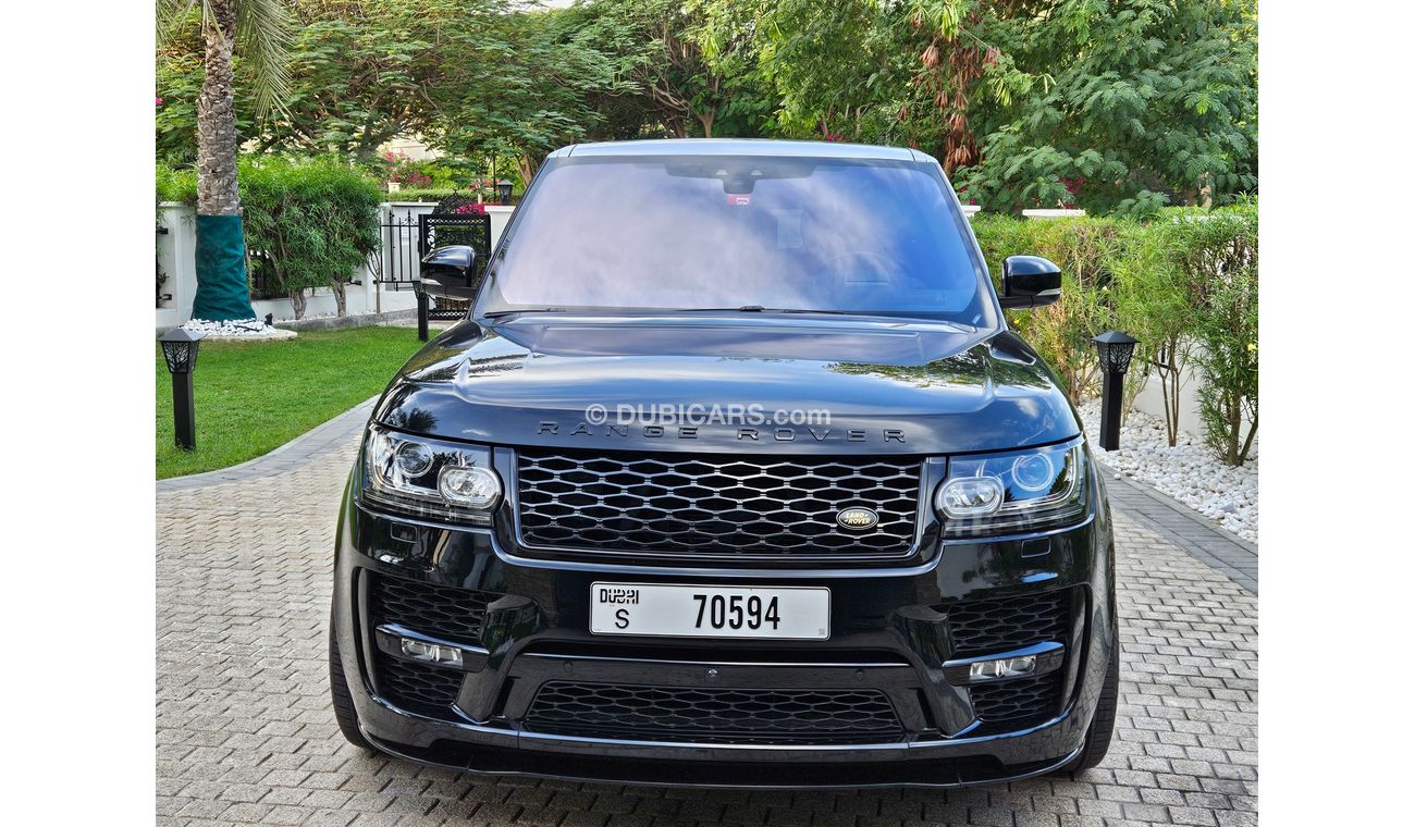 Land Rover Range Rover Autobiography 5.0L (510 HP)