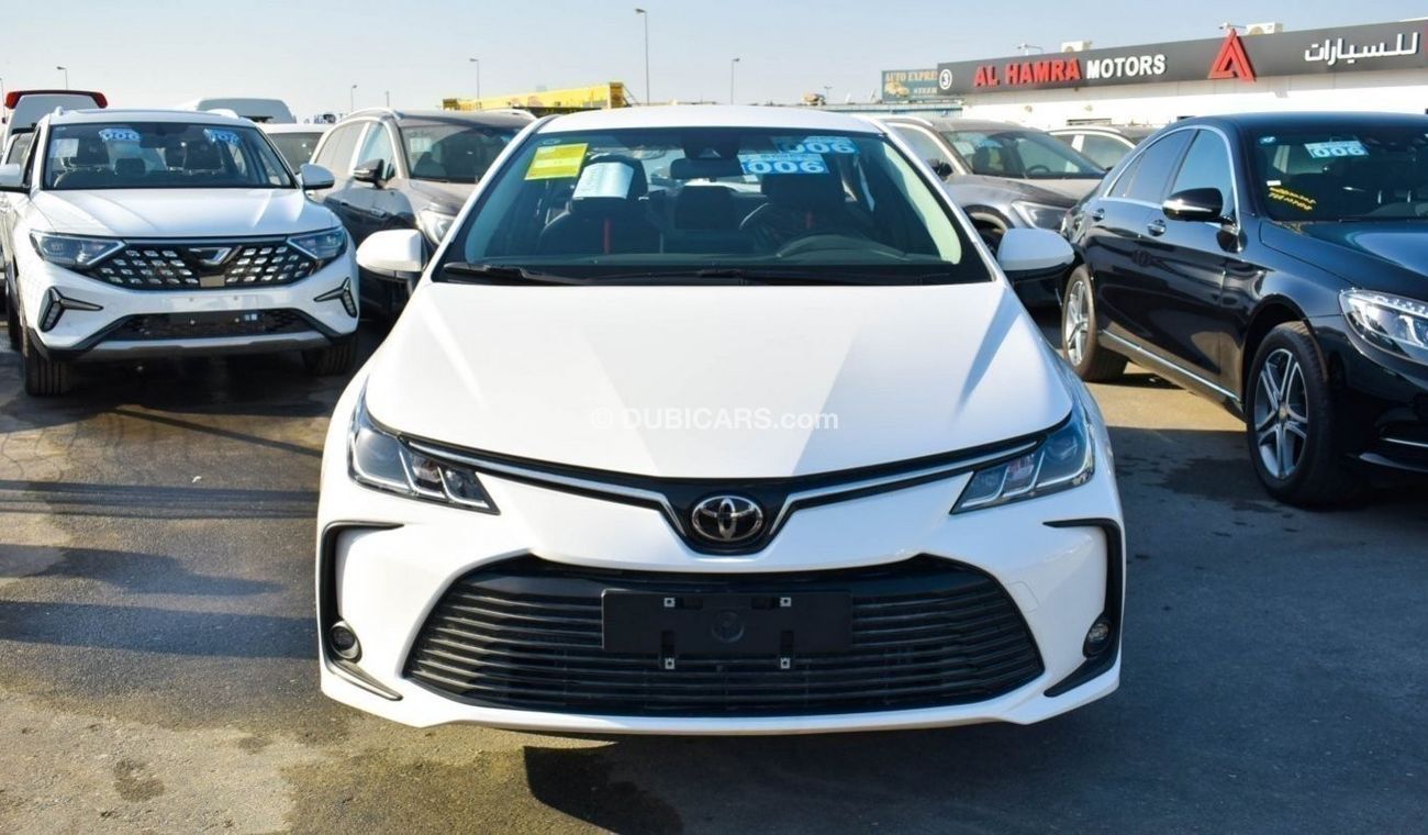 Toyota Corolla NEW-2022- Toyota Corolla D-4T  ||  1.2 L Turbo  || Left hand Drive || Petrol, Sedan, FWD || 4