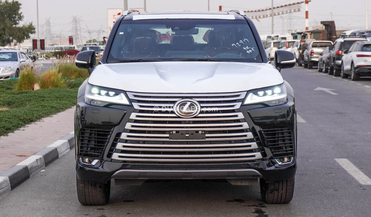 لكزس LX 600 2024 Lexus LX600 Signature with 25-Speaker (7-Seater) 3.5L V6 Twin-Turbo Petrol A/T 4WD Export Only