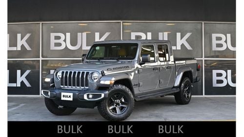 Jeep Gladiator Sport Jeep Gladiator - Original Paint - Under Warranty - AED 3,022 Monthly Payment - 0% DP