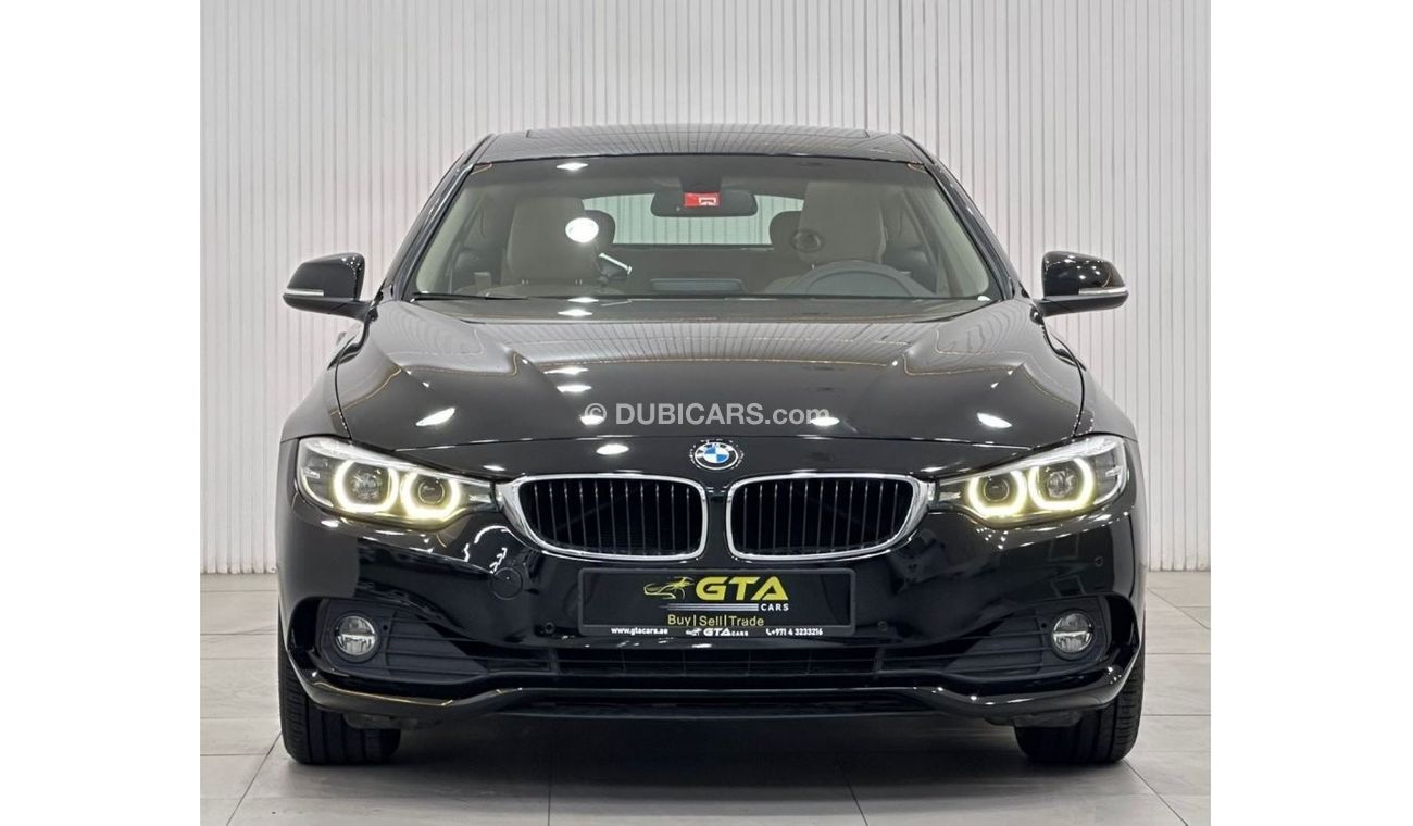 Used Std 2019 BMW 420i Gran Coupe, Warranty, Full Service History, Low Kms,  GCC 2019 for sale in Dubai - 715413