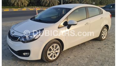 Kia Rio 14 For Urgent Sale Export Only For Sale Aed 14 500 White 14