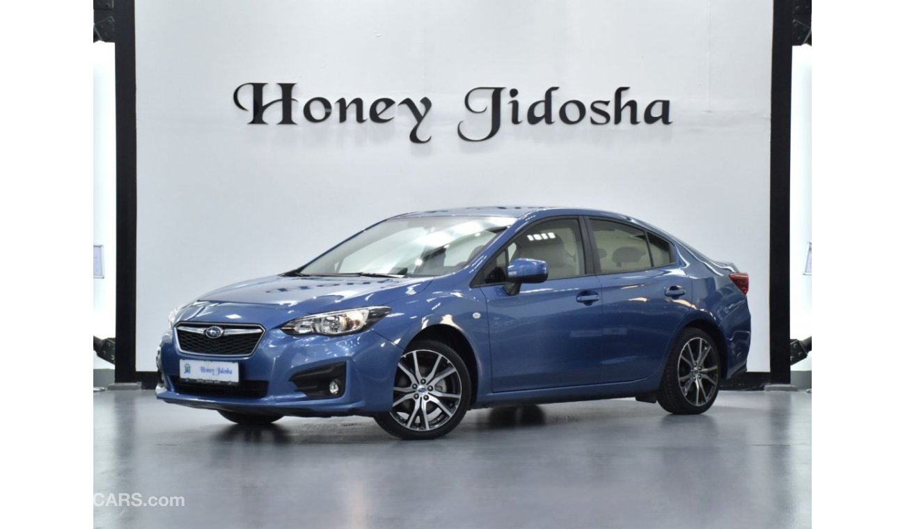 Subaru Impreza EXCELLENT DEAL for our Subaru Impreza AWD ( 2019 Model ) in Blue Color GCC Specs