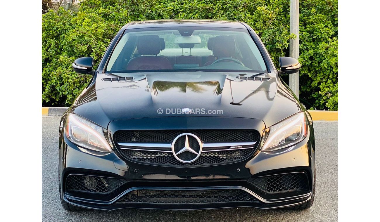 Mercedes-Benz C 300 Std Mercedes banz 2017 C300 body kit C63 import America perfect condition