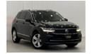 Volkswagen Tiguan 2021 Volkswagen Tiguan Life+, Warranty, Full VW Service History, Low Kms, GCC