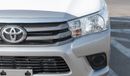 Toyota Hilux TOYOTA HILUX DC 2.4D MT 4X4 P.WINDOW MY2024 – SILVER