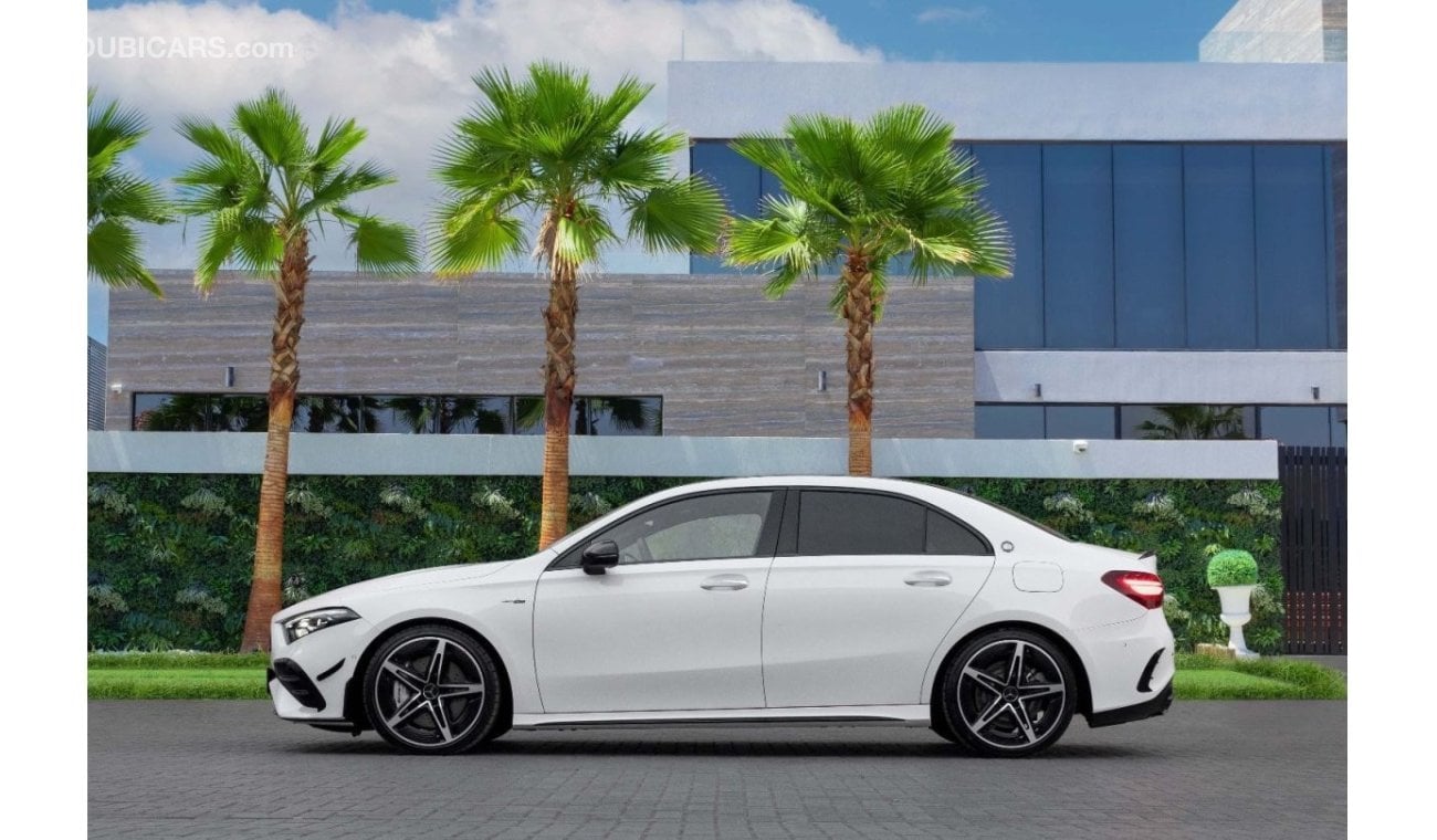 مرسيدس بنز A 35 AMG 35 AMG | 4,465 P.M  | 0% Downpayment | Stunning Car