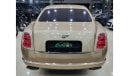 Bentley Mulsanne BENTLEY MULSANNE V8 6.8L 2011 IN BEAUTIFUL CONDITION FOR 200K AED