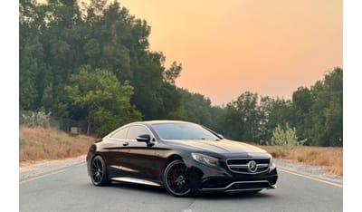 Mercedes-Benz S 63 AMG Std 4.0L (612 HP)