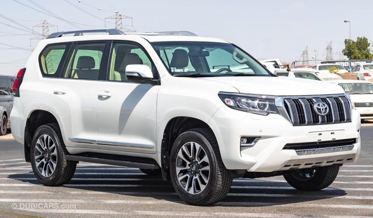 تويوتا برادو Toyota Prado VX 4.0L Petrol Full Option 2023