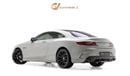 مرسيدس بنز S 560 كوبيه 4Matic Coupe - GCC Spec - With Warranty