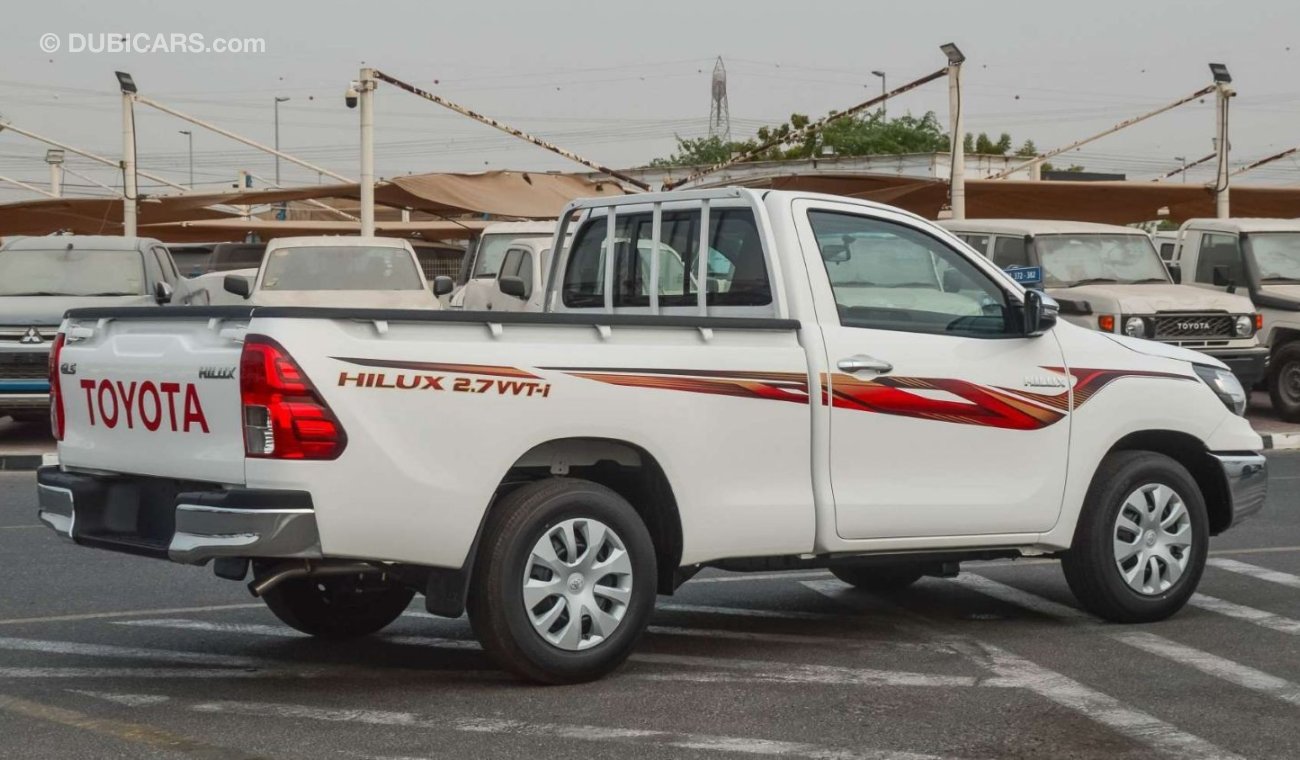 تويوتا هيلوكس HILUX Single Cabin 2.7L Petrol 4X2 , GLS