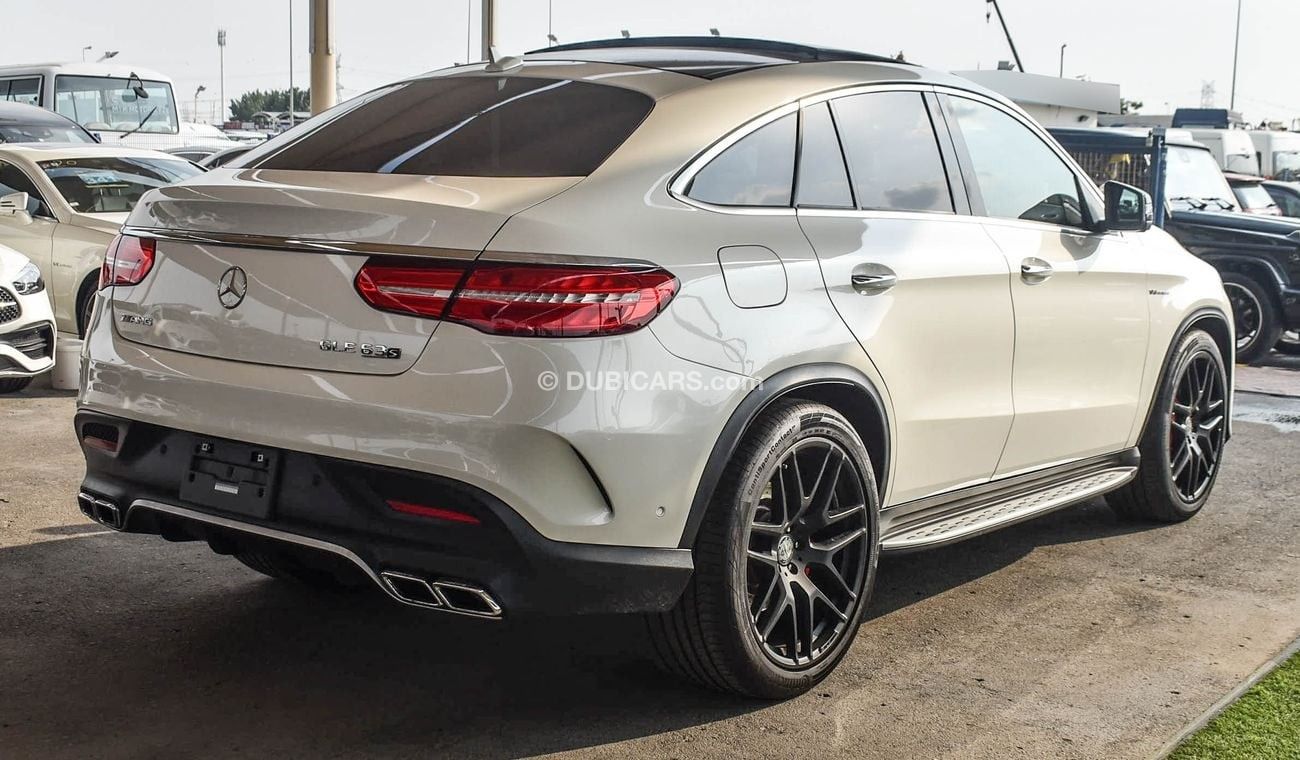 Mercedes-Benz GLE 63 S AMG