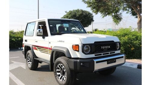 تويوتا لاند كروزر 70 Brand New Toyota Land Cruiser 70 Series 2025 under warranty Gcc 40 ANNIVERSARY