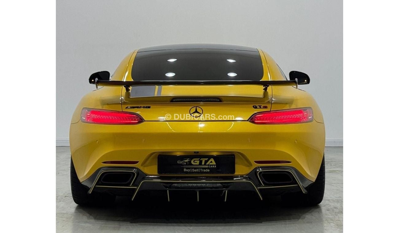 Mercedes-Benz AMG GT S 2017 Mercedes Benz AMG GTS, Warranty, Full Service History, Full Options, Low Kms, GCC