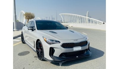 كيا ستينجر KIA STINGER TWIN TURBO FULL OPTION