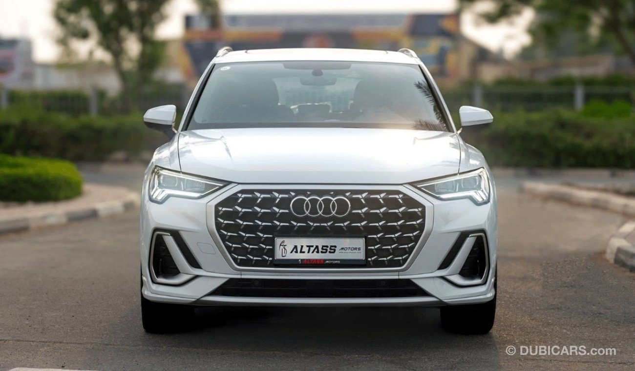 أودي Q3 2024 | AUDI Q3 | 35TFSI | FASHION & DYNAMIC | S.LINE