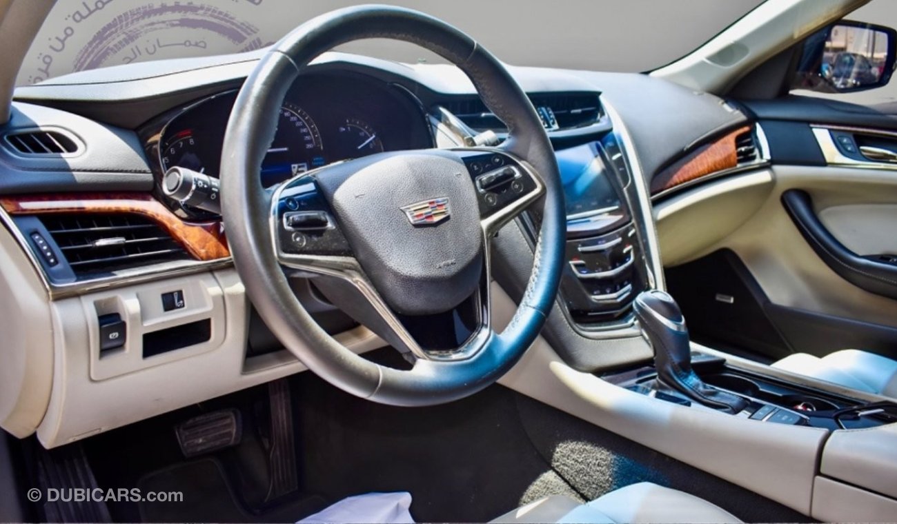 Cadillac CTS Luxury