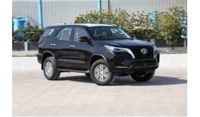 Toyota Fortuner 4x4 2.7 Low - Black inside Chamois | Export Only