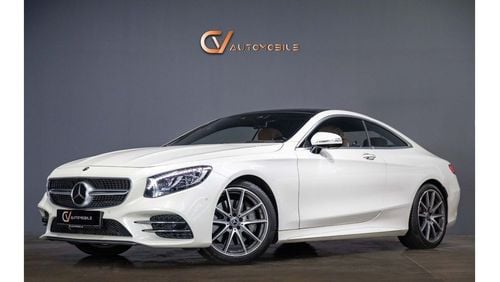 Mercedes-Benz S 560 4Matic Coupe - GCC Spec