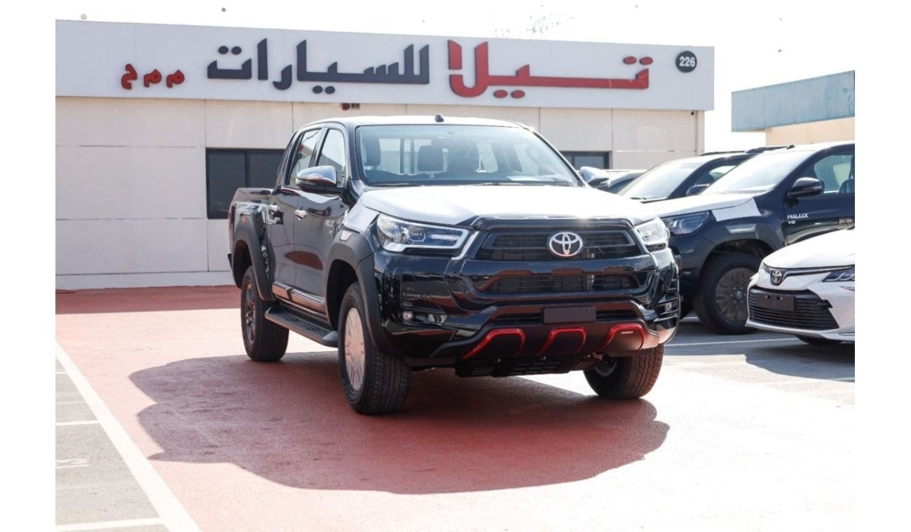 Toyota Hilux TOYOTA HILUX 4.0 AT FENDER BLACK 2024