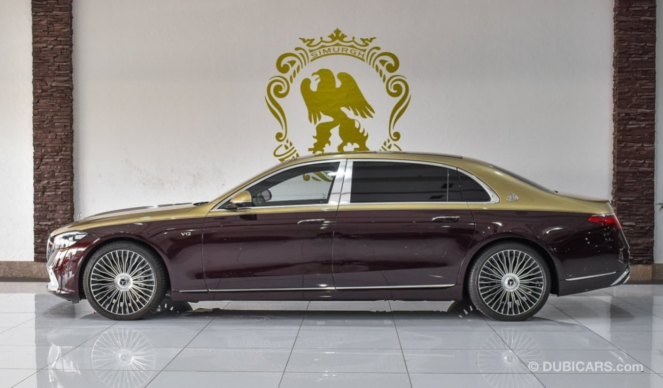 Mercedes-Benz S680 Maybach GERMAN SPECS!! FIVE YEARS WARRANTY AND THREE YEARS SERVICE CONTRACT