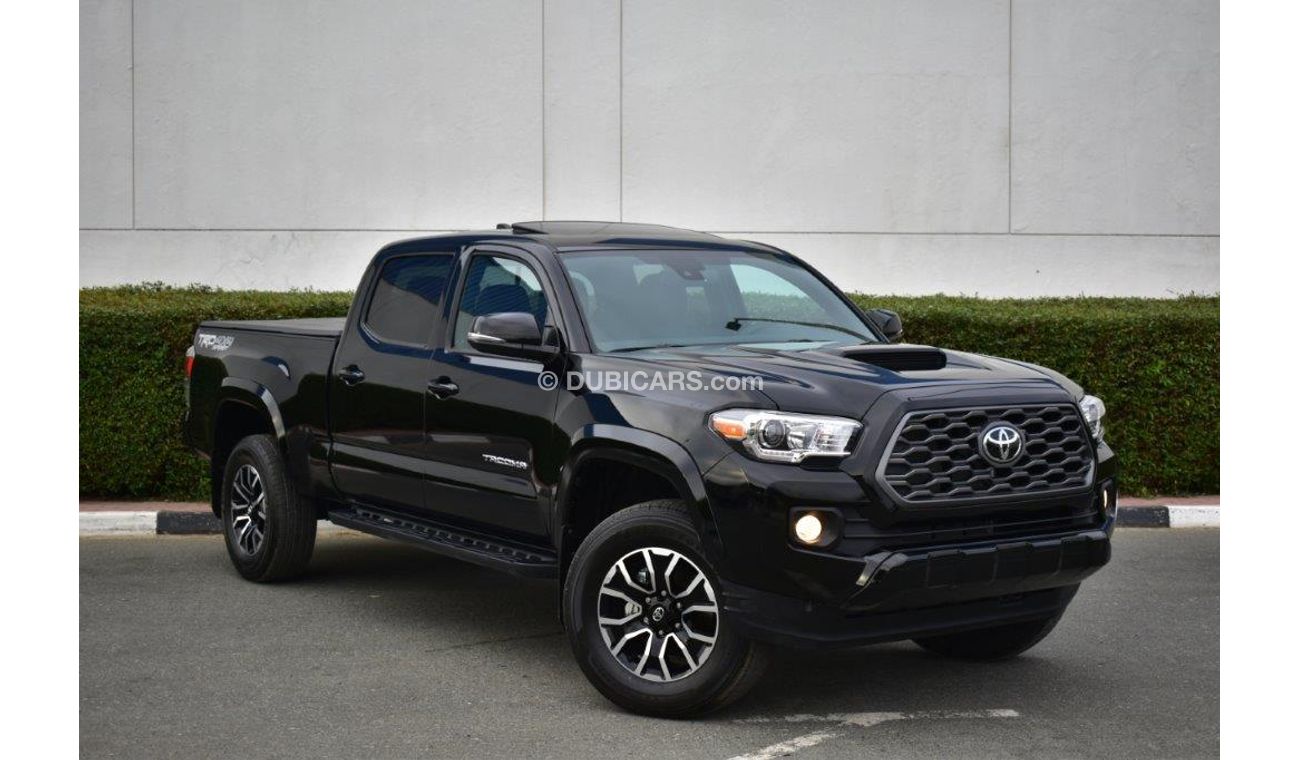 Toyota Tacoma Double Cab SR5 TRD Sport Premium V6 3.5L 4WD AT