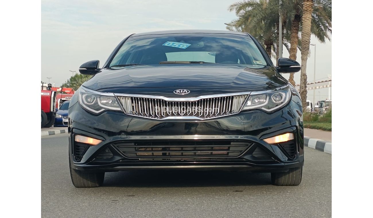 Used Kia Optima V4   2.4l   Chrome Grill With Diamond Leather Seats 