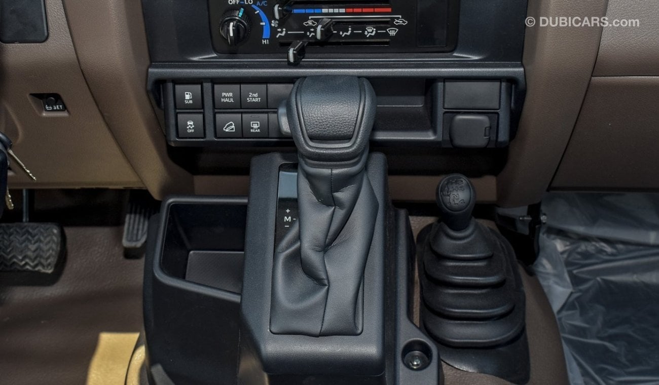 Toyota Land Cruiser Hard Top 4.0L V6 Auto Transmission